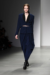 Jean-Pierre Braganza Fashion Show, London Fashion Week