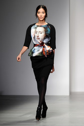 Jean-Pierre Braganza Fashion Show, London Fashion Week