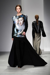 Jean-Pierre Braganza Fashion Show, London Fashion Week