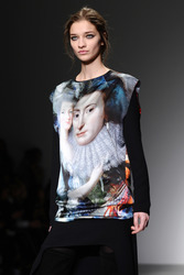 Jean-Pierre Braganza Fashion Show, London Fashion Week