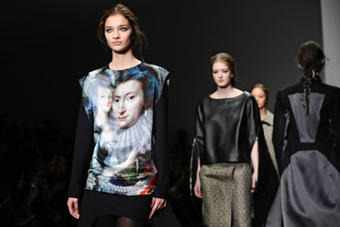 Jean-Pierre Braganza Fashion Show, London Fashion Week