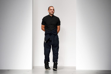 Jean-Pierre Braganza Fashion Show, London Fashion Week