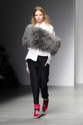 Eudon Choi Show, London Fashion Week