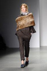 Eudon Choi Show, London Fashion Week