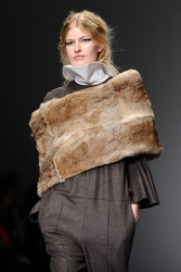 Eudon Choi Show, London Fashion Week