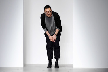 Eudon Choi Show, London Fashion Week