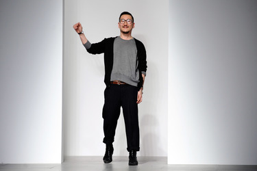 Eudon Choi Show, London Fashion Week