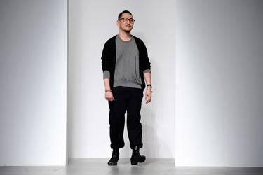 Eudon Choi Show, London Fashion Week