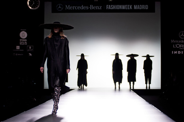 Martin Lamothe Fashion Show, Fashion Week Madrid