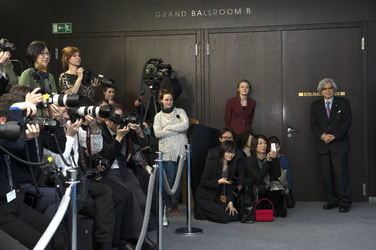 'Chiisai ouchi' Photocall, Berlinale 2014
