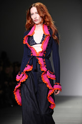 Sister by Sibling Fashion Show, London Fashion Week