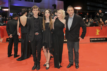 Ellar Coltrane, Lorelei Linklater, Patricia Arquette, Richard Linklater