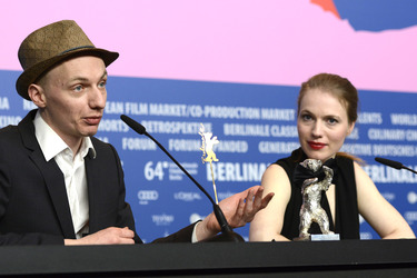 Preisträger Pressekonferenz, Berlinale 2014