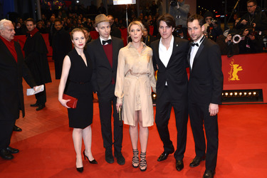 Anna Brüggemann, Dietrich Brüggemann, Franziska Weisz, Jochen Laube und Florian Stetter