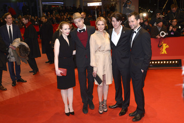 Anna Brüggemann, Dietrich Brüggemann, Franziska Weisz, Jochen Laube und Florian Stetter
