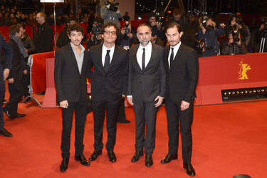 Jesuita Barbosa, Karim Ainouz, Wagner Moura, Clemens Schick