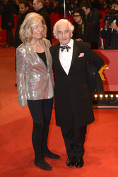 Peter Raue mit Gattin Andrea Gräfin von Bernstorff