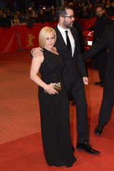 Patricia Arquette mit Begleitung