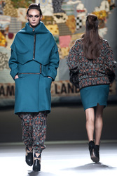Ana Locking Fashion Show, Fashion Week Madrid