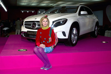 Agatha Ruiz de la Prada auf der Fashion Week Madrid