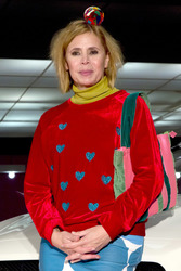 Agatha Ruiz de la Prada auf der Fashion Week Madrid