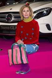 Agatha Ruiz de la Prada auf der Fashion Week Madrid