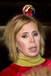 Agatha Ruiz de la Prada auf der Fashion Week Madrid