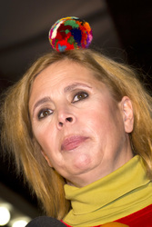 Agatha Ruiz de la Prada auf der Fashion Week Madrid