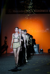 Andres Sarda Fashion Show, Fashion Week Madrid