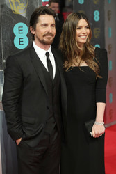 Christian Bale mit Gattin Sibi Blazic