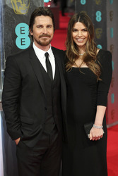 Christian Bale mit Gattin Sibi Blazic