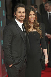 Christian Bale mit Gattin Sibi Blazic