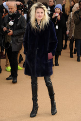 Burberry Prorsum Fashion Show, London Fashion Week