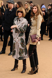 Burberry Prorsum Fashion Show, London Fashion Week
