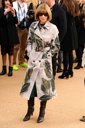 Burberry Prorsum Fashion Show, London Fashion Week