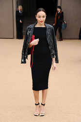Burberry Prorsum Fashion Show, London Fashion Week