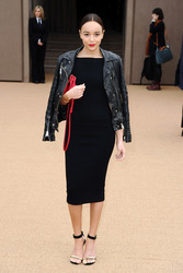 Burberry Prorsum Fashion Show, London Fashion Week