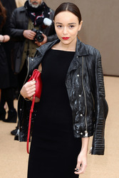 Burberry Prorsum Fashion Show, London Fashion Week