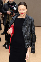 Burberry Prorsum Fashion Show, London Fashion Week