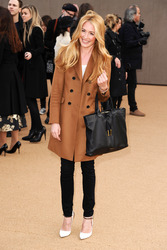 Burberry Prorsum Fashion Show, London Fashion Week