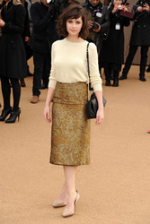 Burberry Prorsum Fashion Show, London Fashion Week