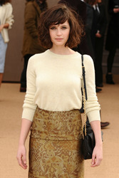 Burberry Prorsum Fashion Show, London Fashion Week