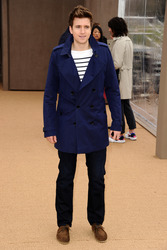 Burberry Prorsum Fashion Show, London Fashion Week