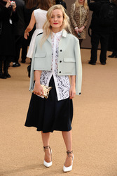 Burberry Prorsum Fashion Show, London Fashion Week
