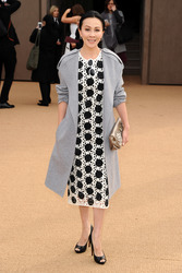 Burberry Prorsum Fashion Show, London Fashion Week