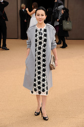 Burberry Prorsum Fashion Show, London Fashion Week