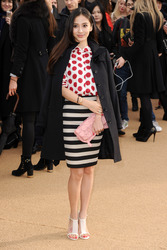 Burberry Prorsum Fashion Show, London Fashion Week