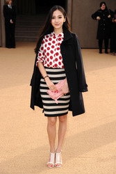 Burberry Prorsum Fashion Show, London Fashion Week