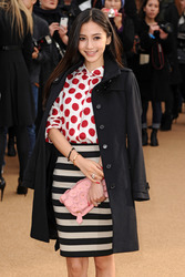 Burberry Prorsum Fashion Show, London Fashion Week