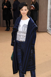 Burberry Prorsum Fashion Show, London Fashion Week